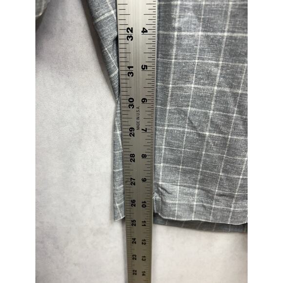 Nike Mens Golf Dri-Fit Tour Performance Chino Shorts Size 38 Gray Plaid - Picture 6 of 10